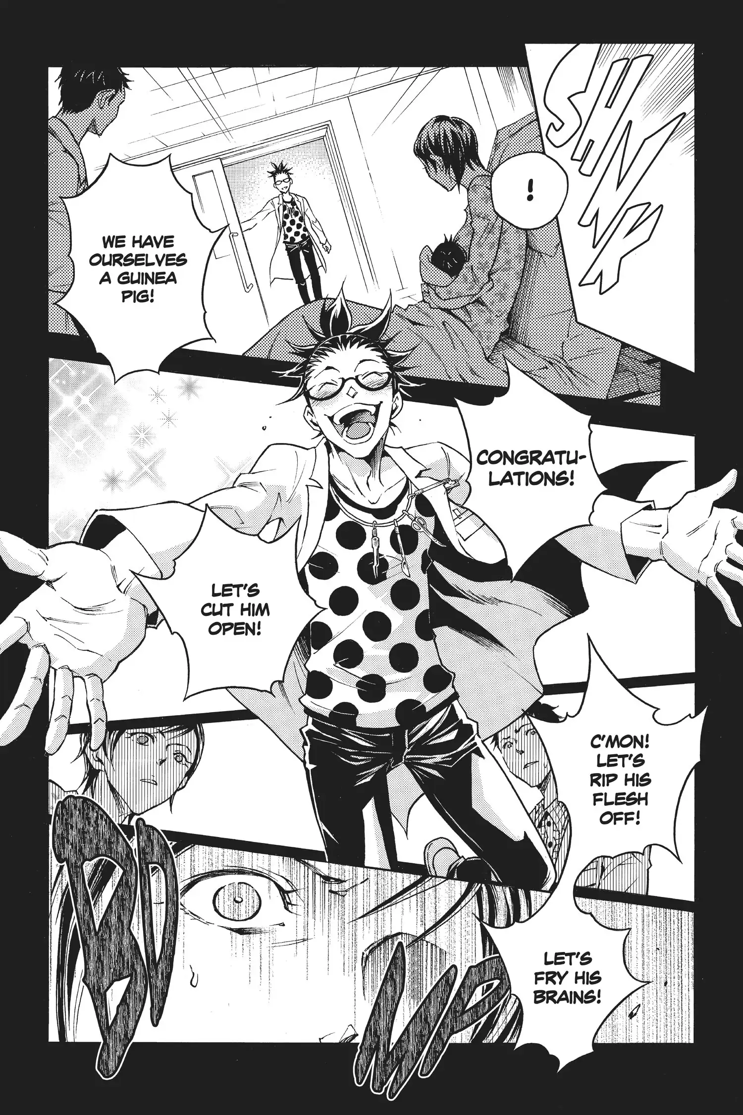 Deadman Wonderland Chapter 54 image 27